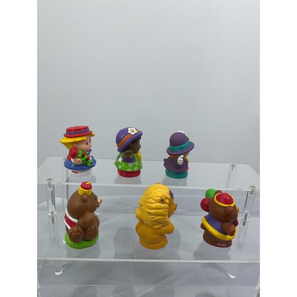 Vintage Fisher Price Little People Circus Characters Figurines Set - Picture 2 of 4